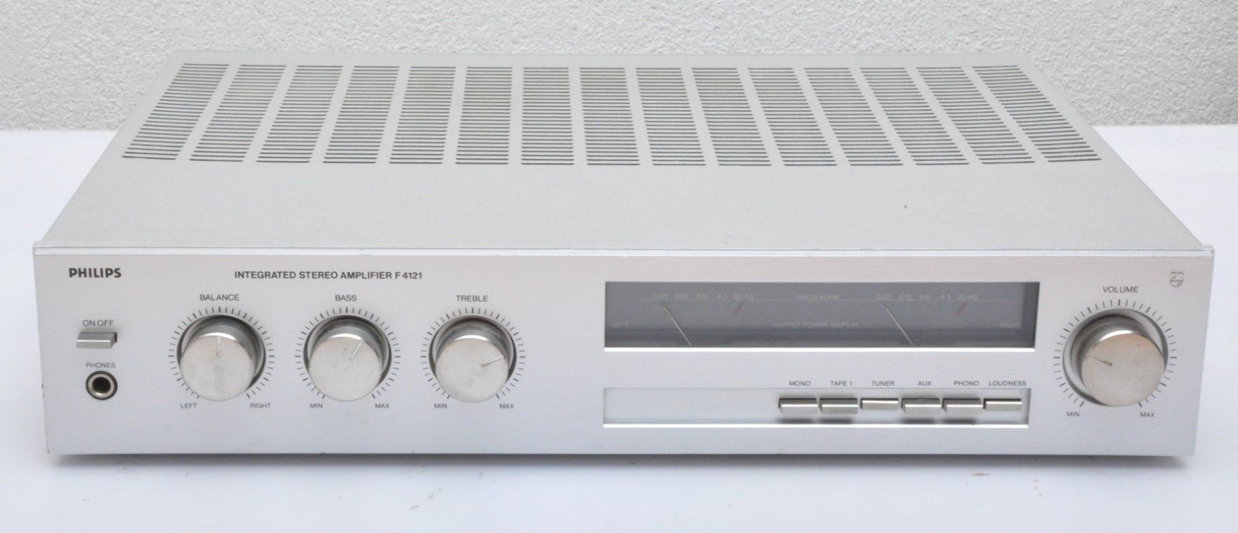 Philips Amplificatori: Philips F 4121 Vollverstärker – Usato da Oberglatt ZH venduto da Kumar2