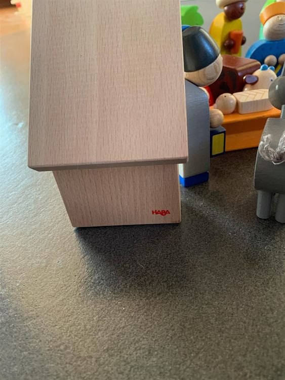 HABA Weihnachtskrippe aus Holz Kaufen auf Ricardo