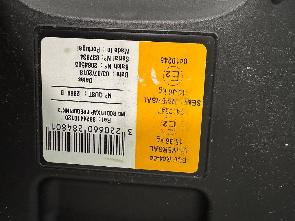 Maxi-Cosi Seggiolini per auto: Maxi-Cosi RodiFix – Usato da Reichenburg venduto da Sternschnuppa 3