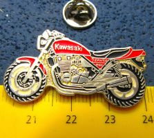 KAWASAKI MOTORRAD PIN