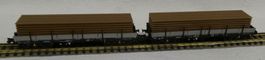 2 Stk Rungenwagen 23862