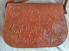 Sac à bandoulière en cuir