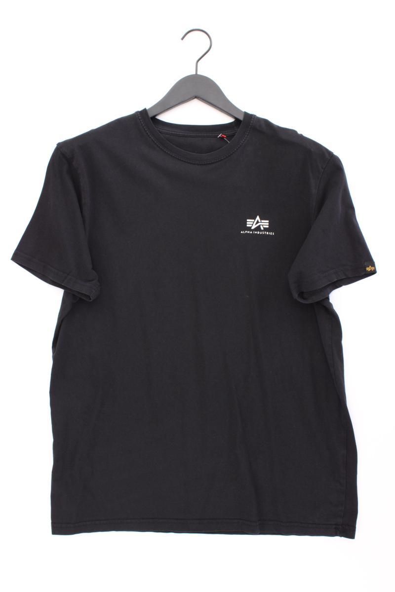 T-shirt: ALPHA INDUSTRIES T-Shirt Gr. L Kurzarm – Usato da Neustadt an der Waldnaab venduto da SecondLifeFashion