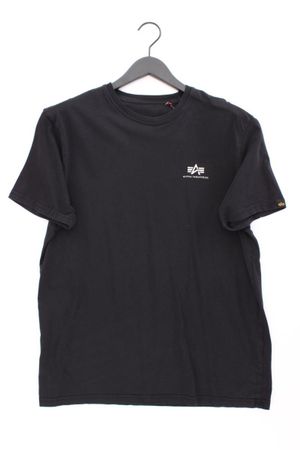ALPHA INDUSTRIES T-Shirt Gr. L Kurzarm