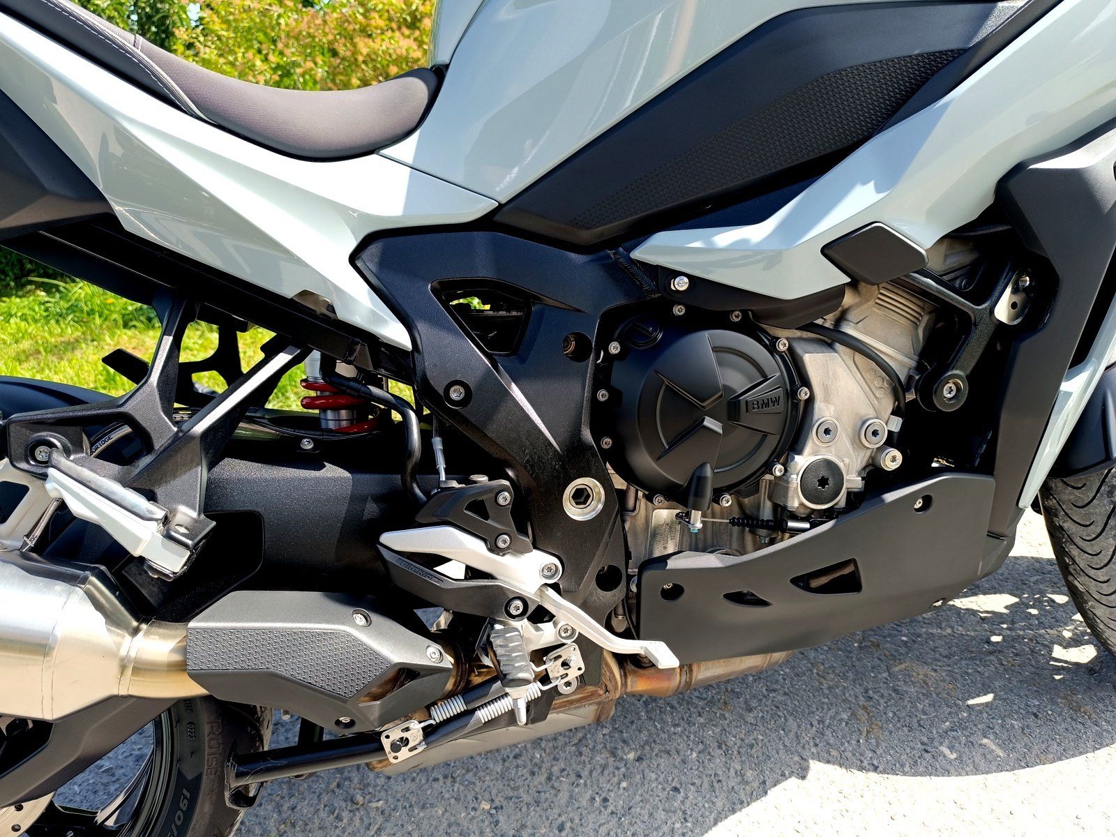 BMW Touring: BMW S 1000 XR  mit Topcase – Usato da Obfelden venduto da Difam 6