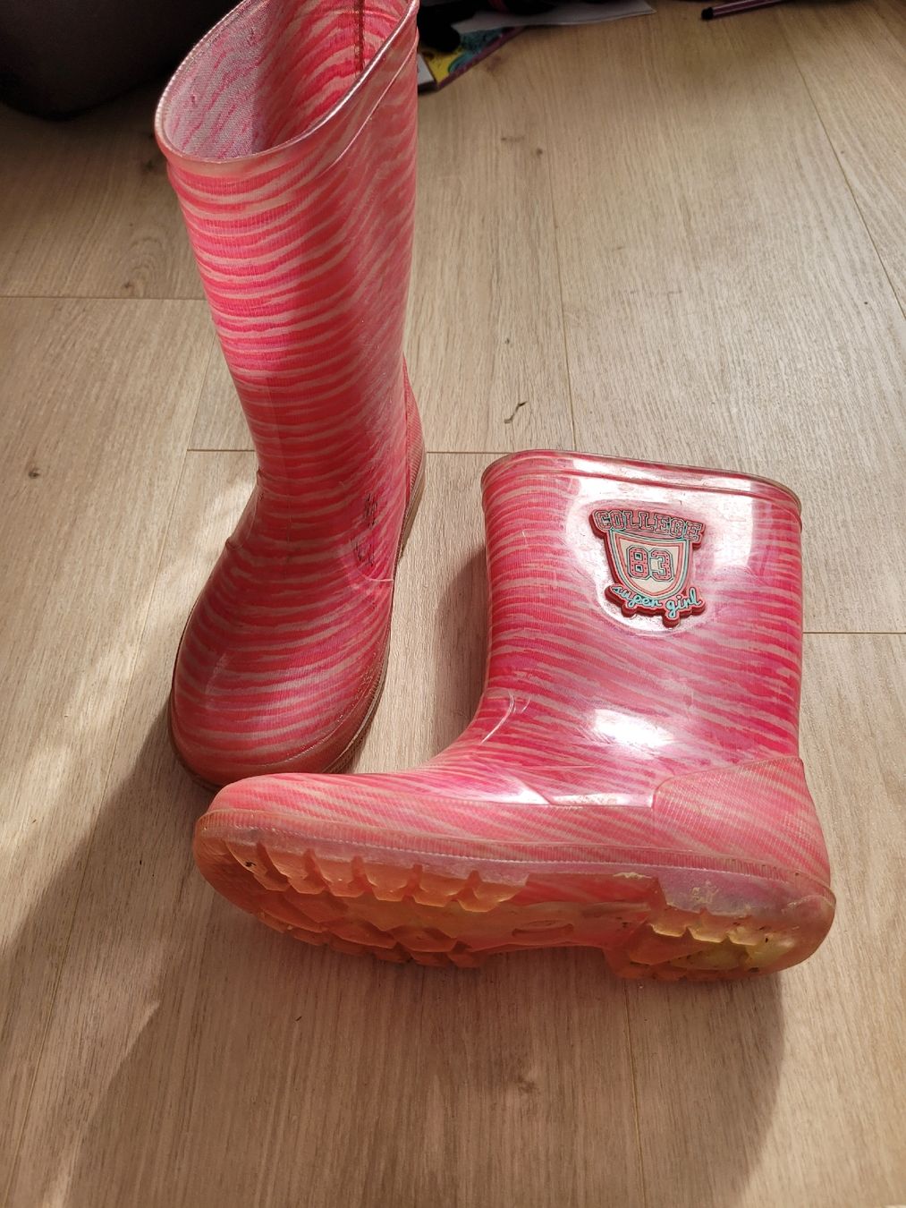 Schuhe für Mädchen: Regenstiefel Gr. 32 – Gebraucht aus Lupsingen von sta_wgg5