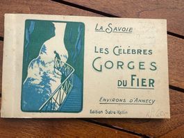 Carnet de 17  cartes Postales Gorges du Fier