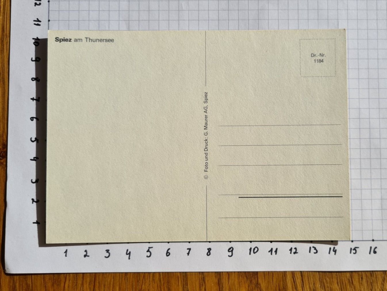 Cartoline postali: Spiez am Thunersee, Ansichtskarte – Nuovo (secondo la descrizione) da Winkel venduto da Heuresis 1