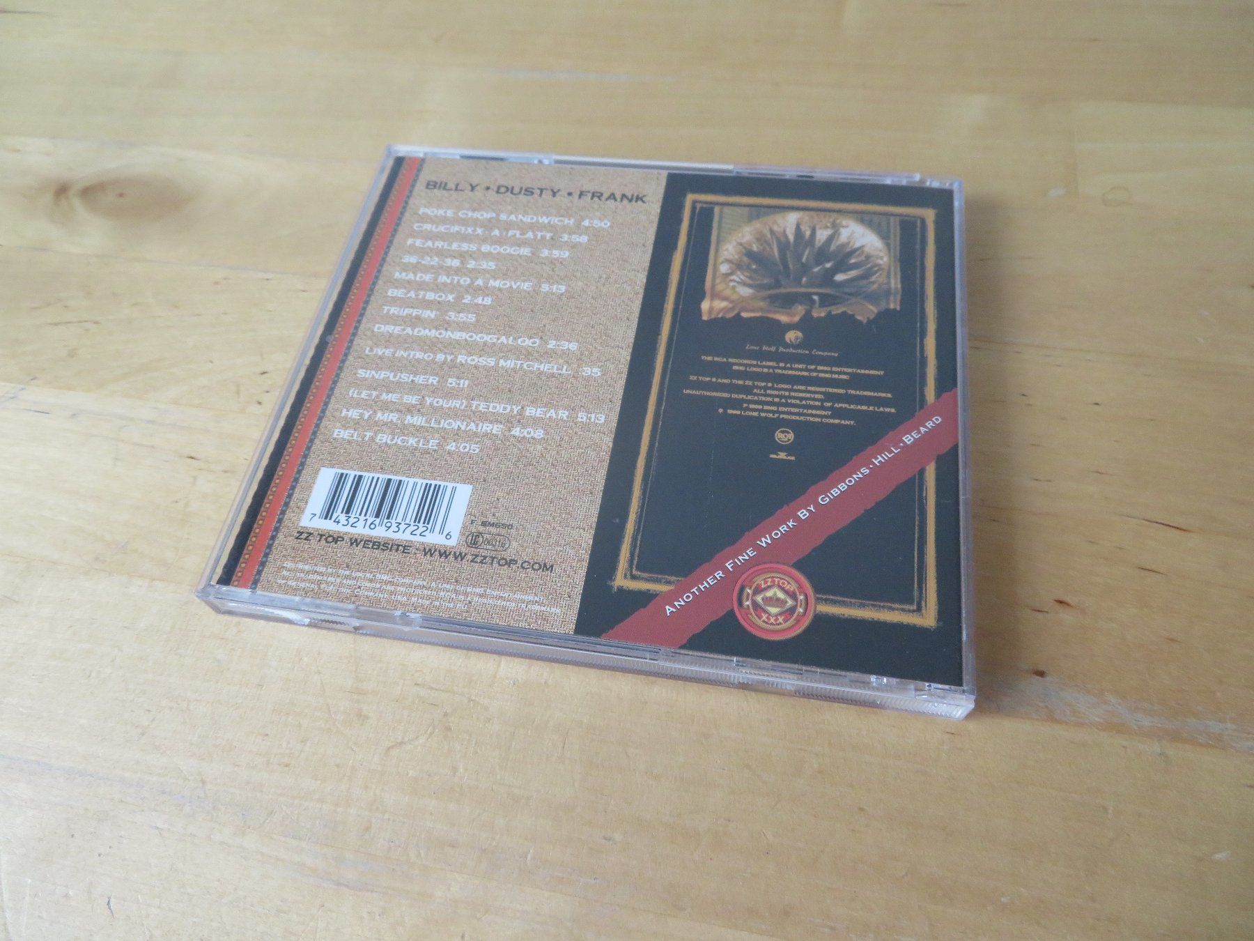 CDs: ZZ TOP "XXX" – Gebraucht aus zürich von Goldimmund 4