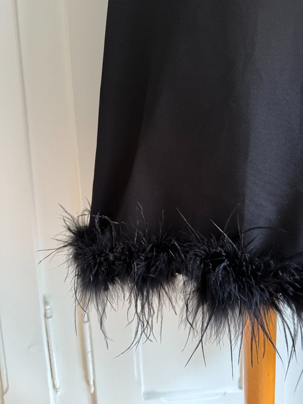 Shein Robes: Kleid schwarz mit Federn 36 – D'occasion à Zürich par Diazaio 2