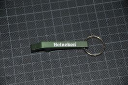 Heineken Flaschenöffner / Schlüsselanhänger - NEU