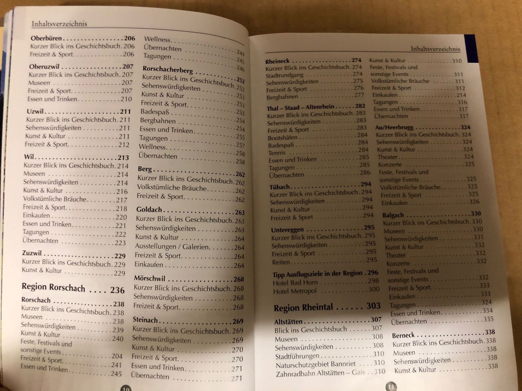 Libri: Reiseführer St. Gallen – Usato da Eschlikon TG venduto da 1.- 4