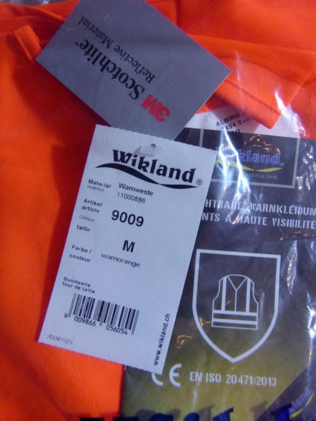 Gilets & Westen: Wikland Warnweste Gr. M – Neu (gemäss Beschreibung) aus Uerkheim von Kaufoption 5