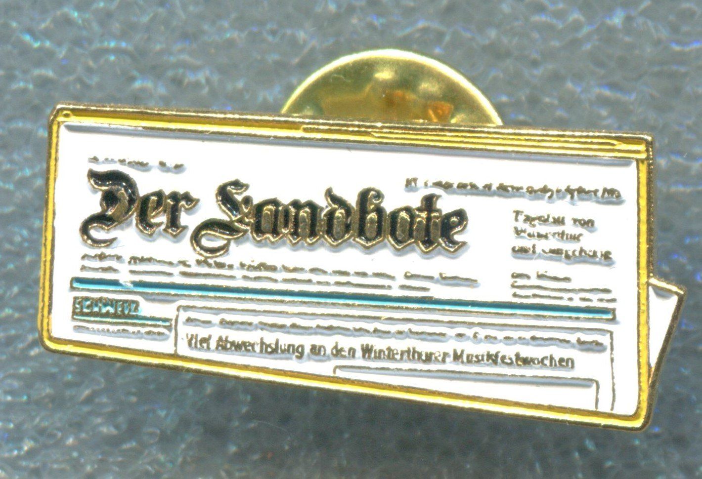 Placchette & Badge: Der Landbote – Usato da Winterthur venduto da Sammleroase