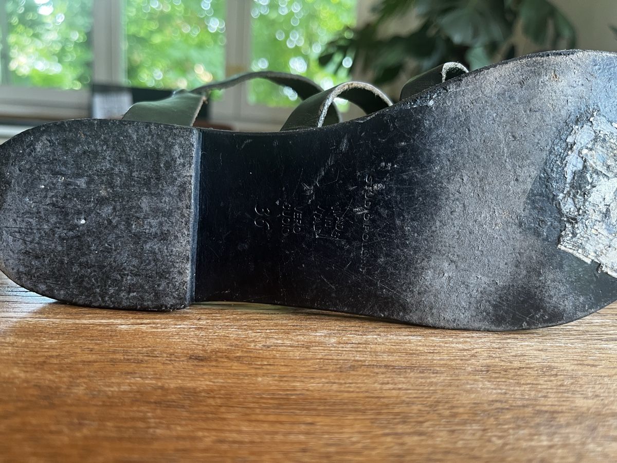 Scarpe da donna: Sandale Römersandale Studio Pollini, Grösse 36 – Usato da Bern venduto da piccu 6