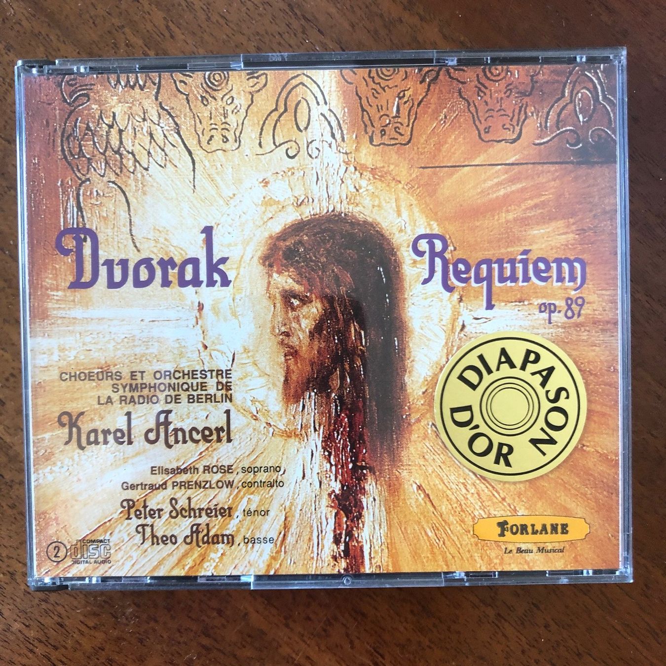 CDs: Dvorak - Requiem - coffret 2 CD – D'occasion à Haute-Nendaz par photoksar