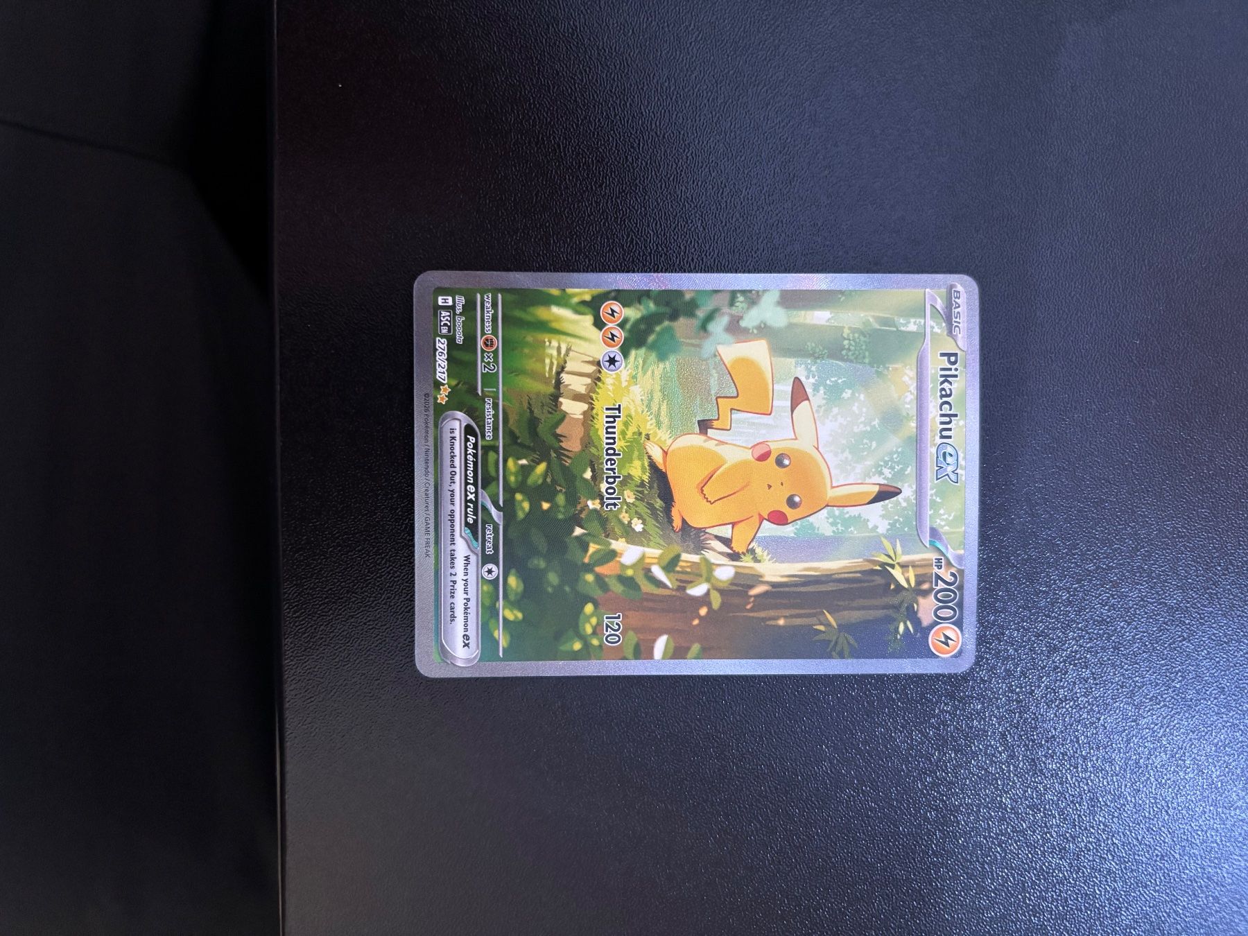 Pokémon Carte collezionabili: Pikachu ex SIR | Ascended Heroes | 276/217 – Nuovo e nell'imballaggio originale da Bronschhofen venduto da mar_t9th