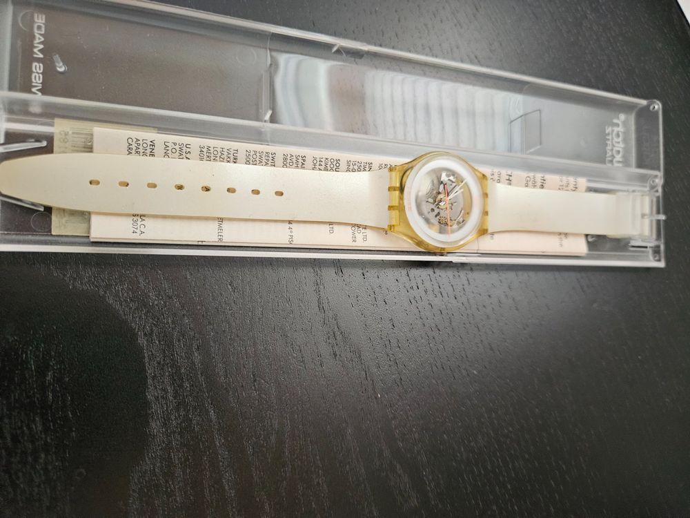 Swatch Orologi: Swatch Quarzo Vintage - Nuovo in Scatola – Usato da Pura venduto da and_8dzs 3