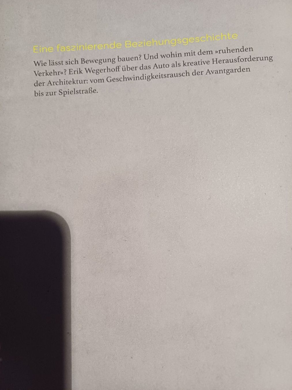 Bücher: Erik Wegerhoff - Automobil und Architektur – Gebraucht aus Zürich von carolina71 3