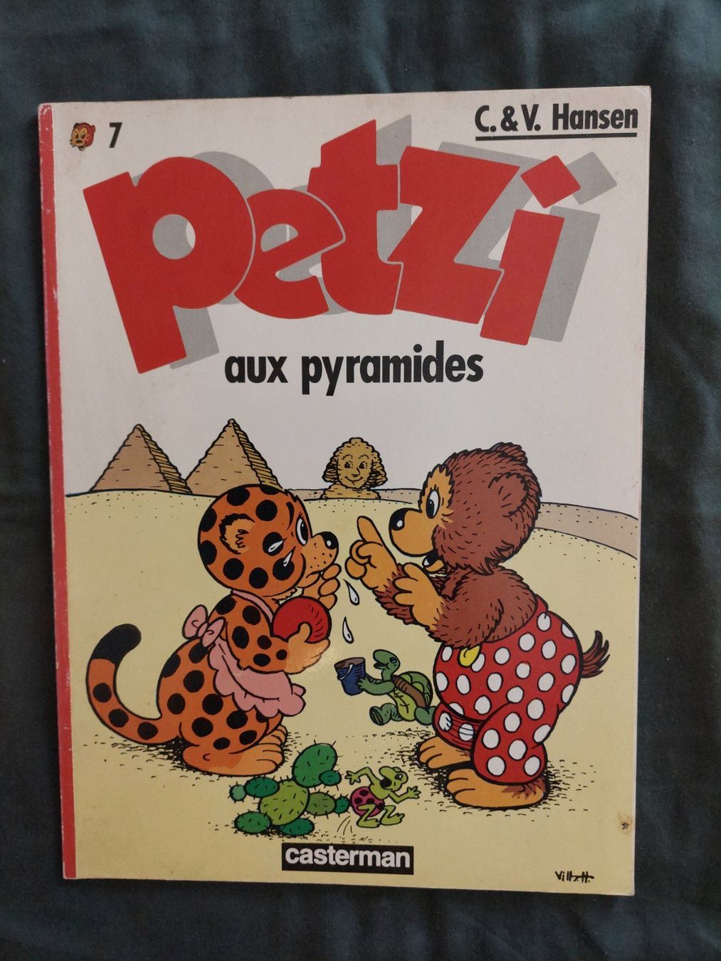 Fumetti: Petzi Aux Pyramides 2ème série TBE – Usato da Genève venduto da Blu_BD