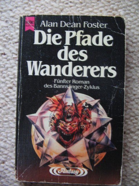 Bücher: Die Pfade des Wanderers Alan Dean Foster – Gebraucht aus Reitnau von Bab0