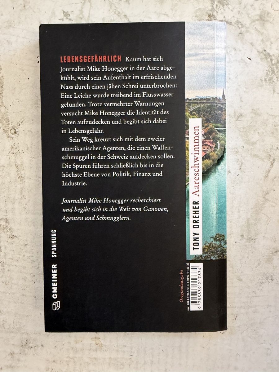 Bücher: Aareschwimmen – Gebraucht aus Dietikon von Buchantiqdietikon 1