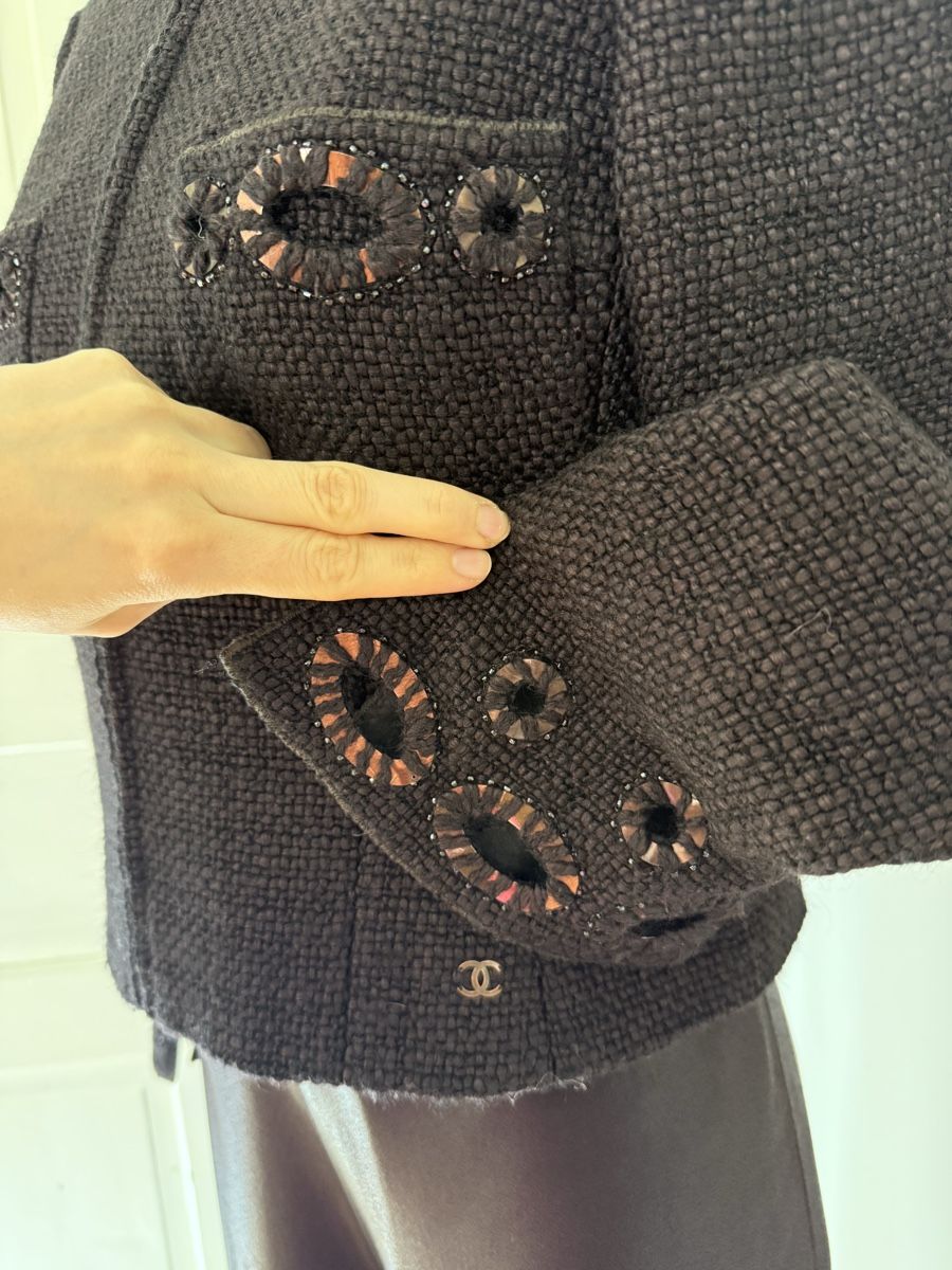 Chanel Giacche: CHANEL JACKET FR40 - like brand new – Nuovo (secondo la descrizione) da Baden venduto da agora_newgeneration 5