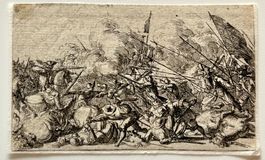 💚 HISTORISCHE RADIERUNG Jacques Callot (1592–1635) 💚