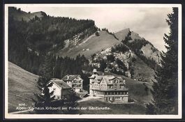 Urnäsch, Kurhaus Kräzerli am Fusse der