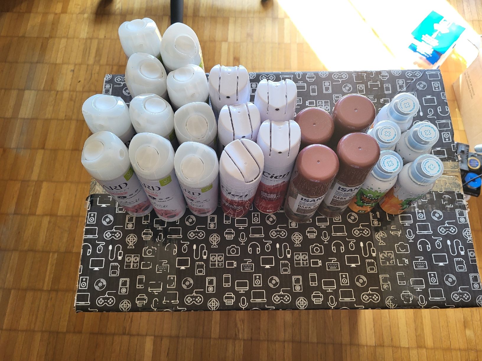 Haarpflegeprodukte: Haarspray & Kids Shoe Deo  – Neu und originalverpackt aus Riniken von Melanie910 4