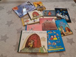 11 tolle sowie sehr bekannte Kinderbücher