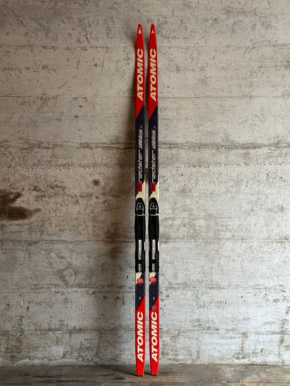 Sci: Langlaufski 158CM Klassisch Atomic Junior – Usato da Emmenbrücke venduto da karkarkar