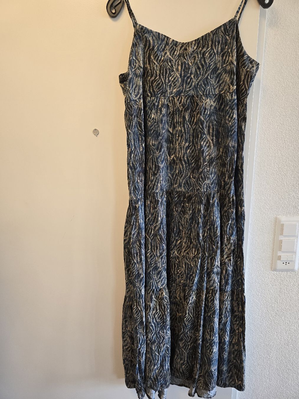 Robe Longue Marron Taille 44 Avec Capuche - Hiver, Coton, Vintage, Neuf Sans étiquette