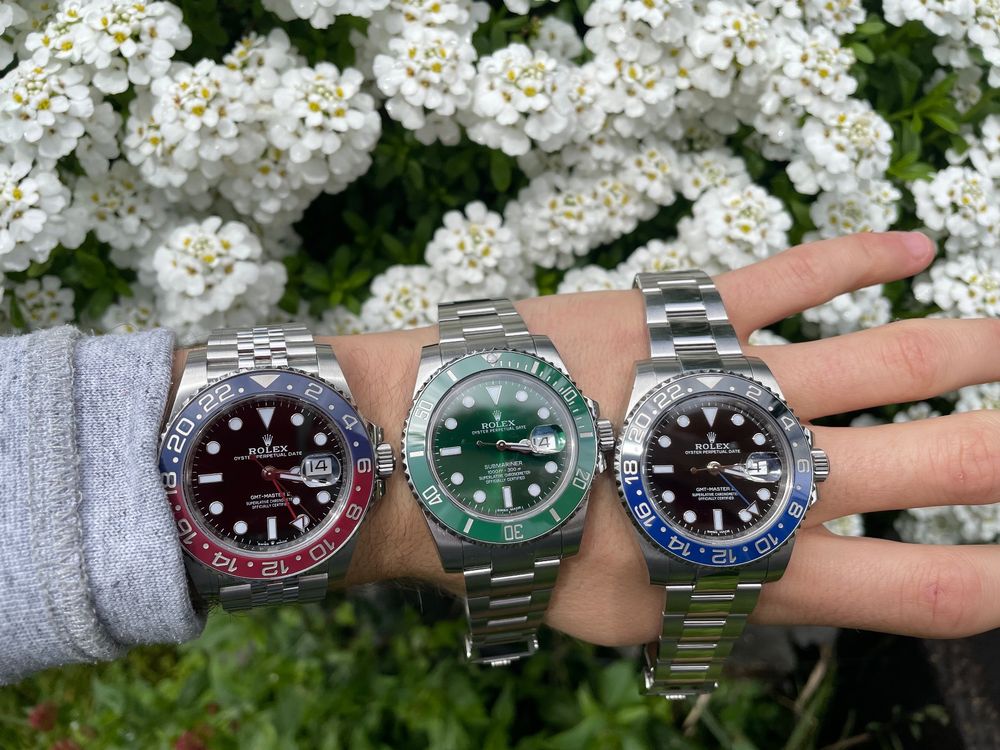 Rolex hulk batman pepsi hot sale