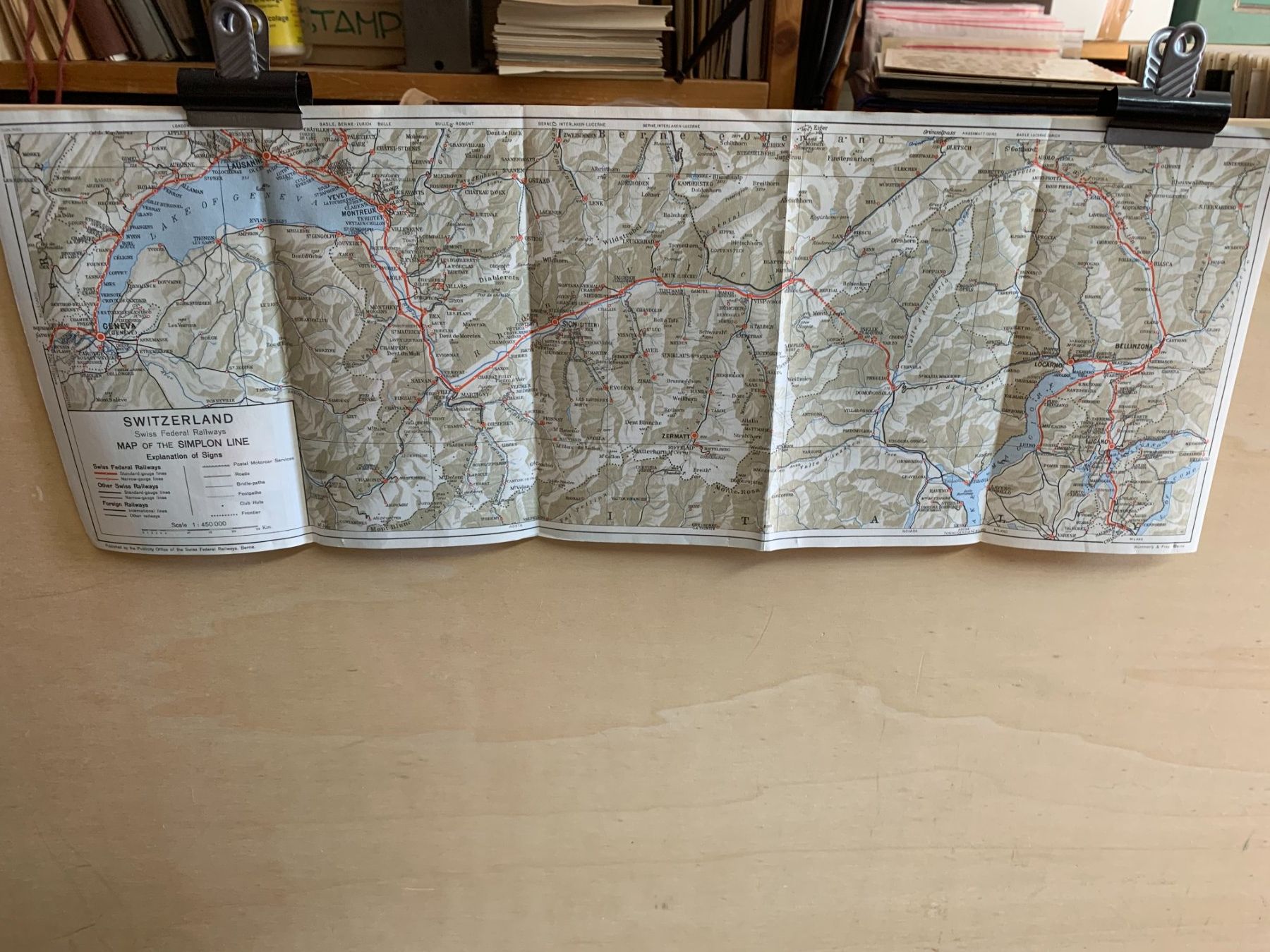 Cartoline postali: Simplon Line (Vallese) – Usato da Sorengo venduto da 74in 1