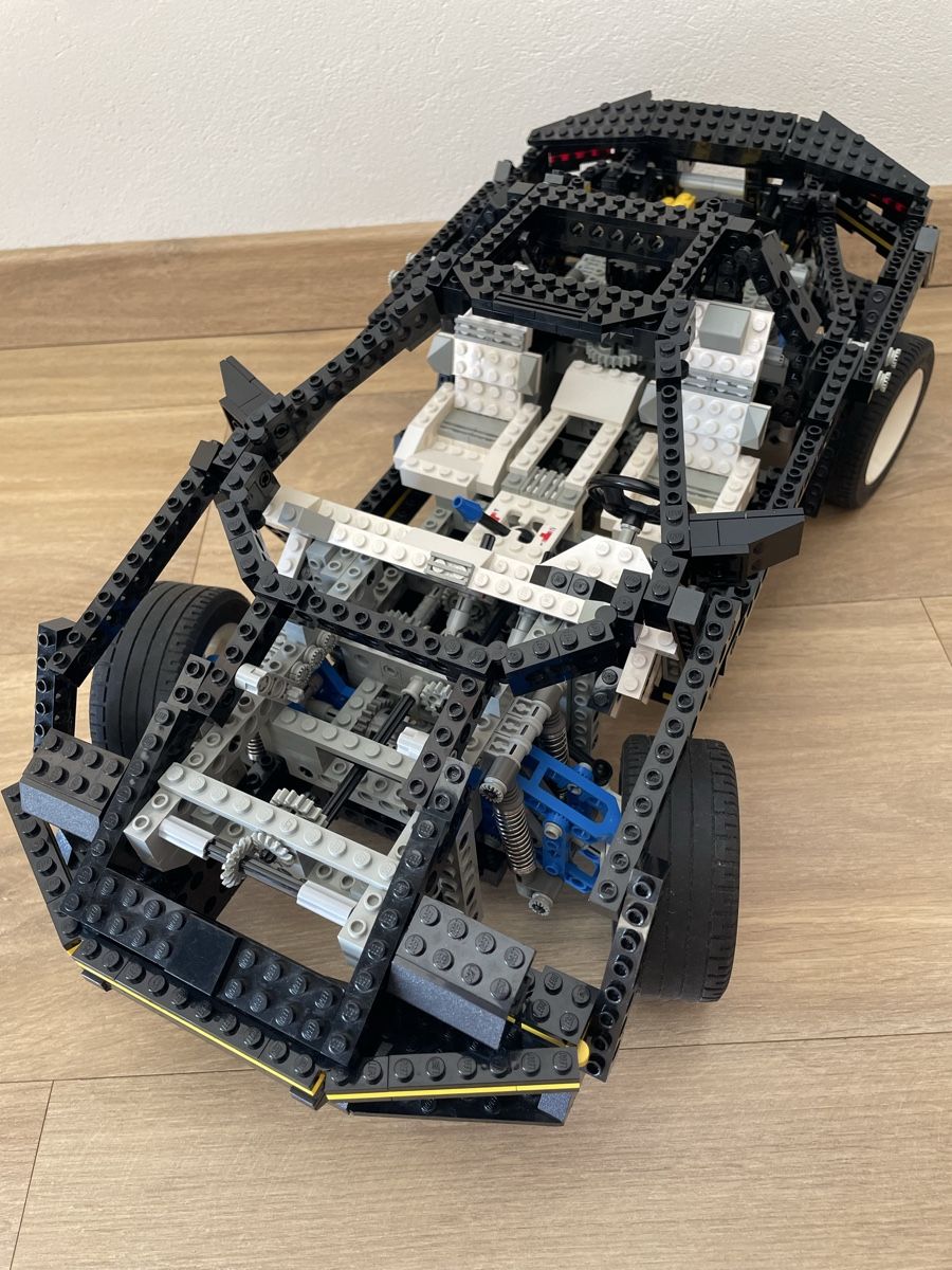 Lego Kit di costruzioni: Lego 8880 technic Super Car Set – Usato da Gryon venduto da pilou182 3