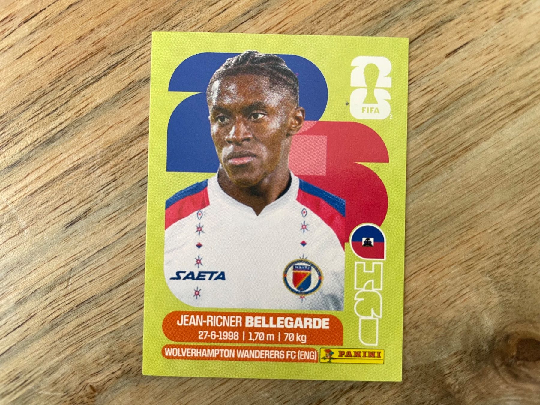 Panini Cartes à collectionner: Panini FIFA 2026 HAI 12 – D'occasion à Muri b. Bern par dindlerothler