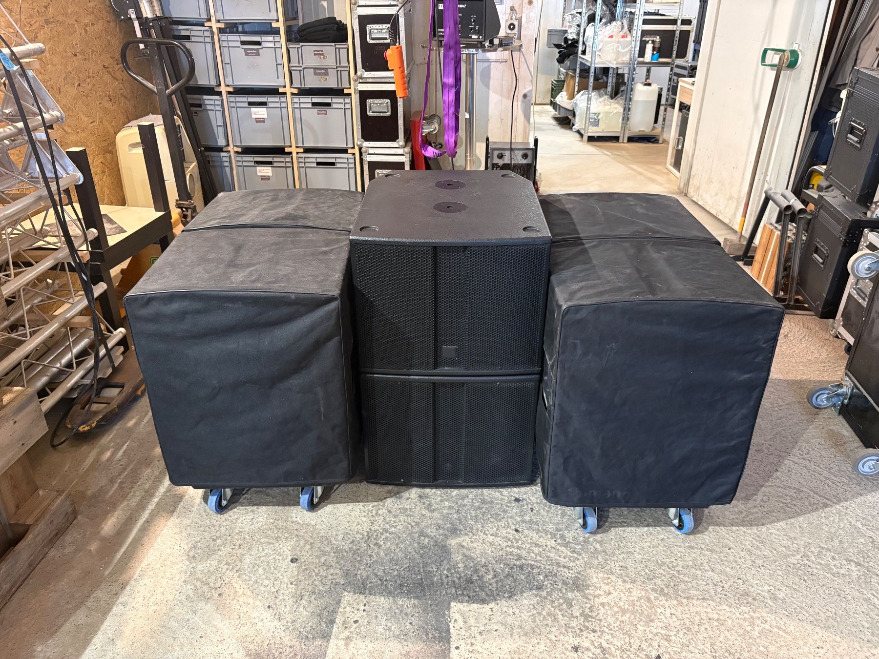 Casse acustiche: Set 6x The Box Pro Achat 115 Sub – Usato da Thörishaus venduto da Visioneffect.ch