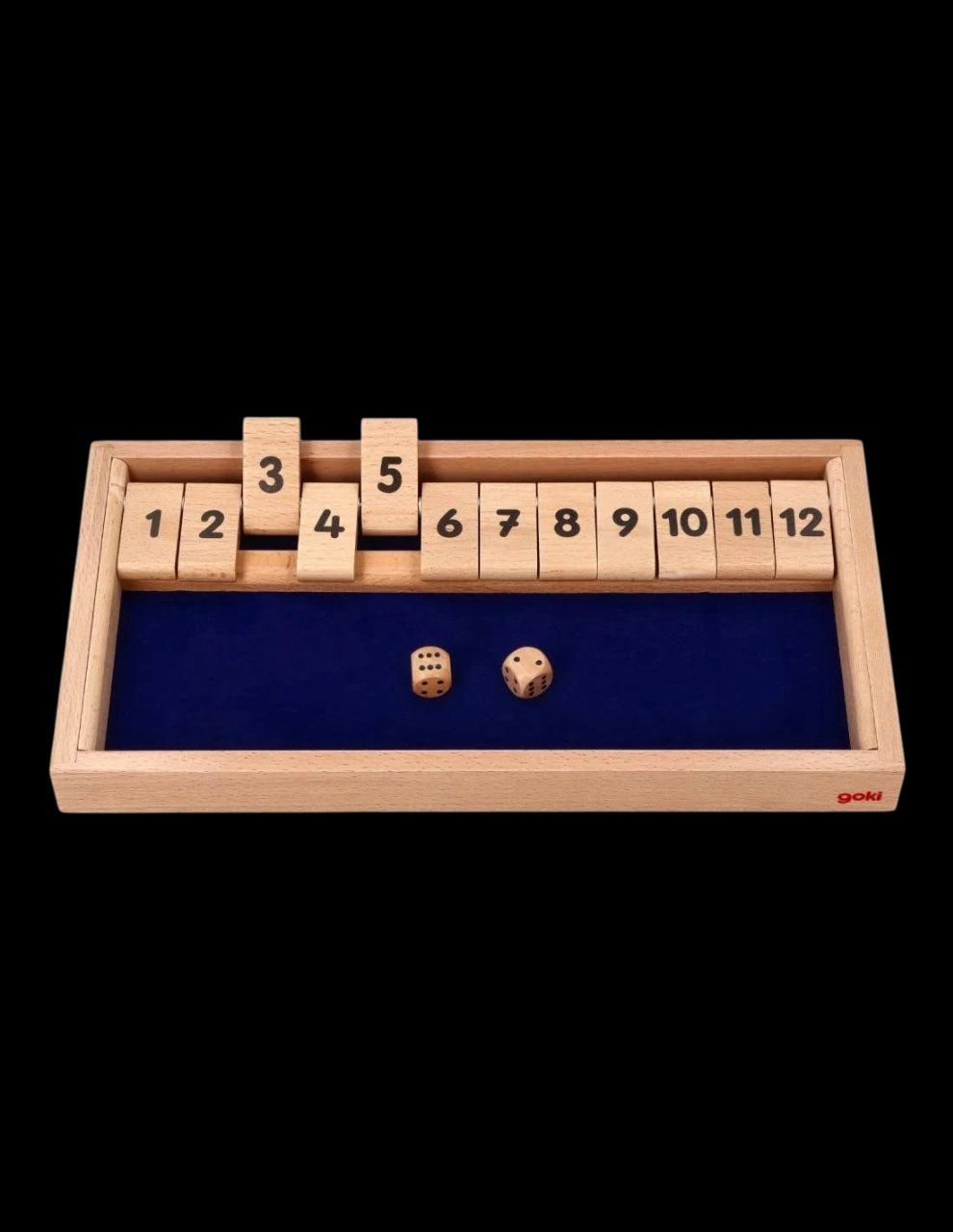 Giochi: Shut the box ( NEUF ) – Nuovo e nell'imballaggio originale da Meyrin venduto da ChiaraMania 1