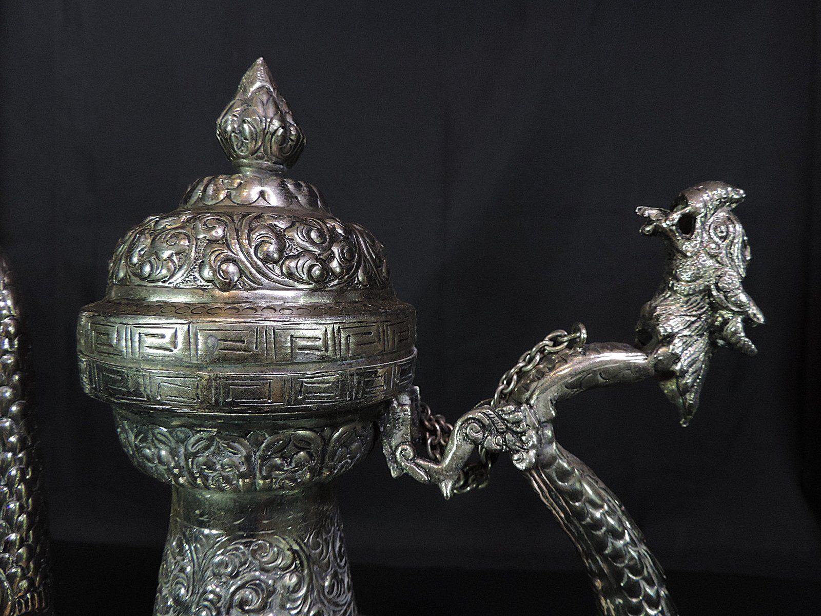 Teiere: Tibet Teekanne mit Drachenhenkel – Usato da Duggingen venduto da roterbambus 6