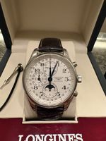 Longines Master Collection Chrono Moonphase 42mm Herrenuhr |