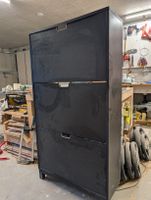 ikea ställ Shoe Cabinet Black 3 Drawers Scratches Visible
