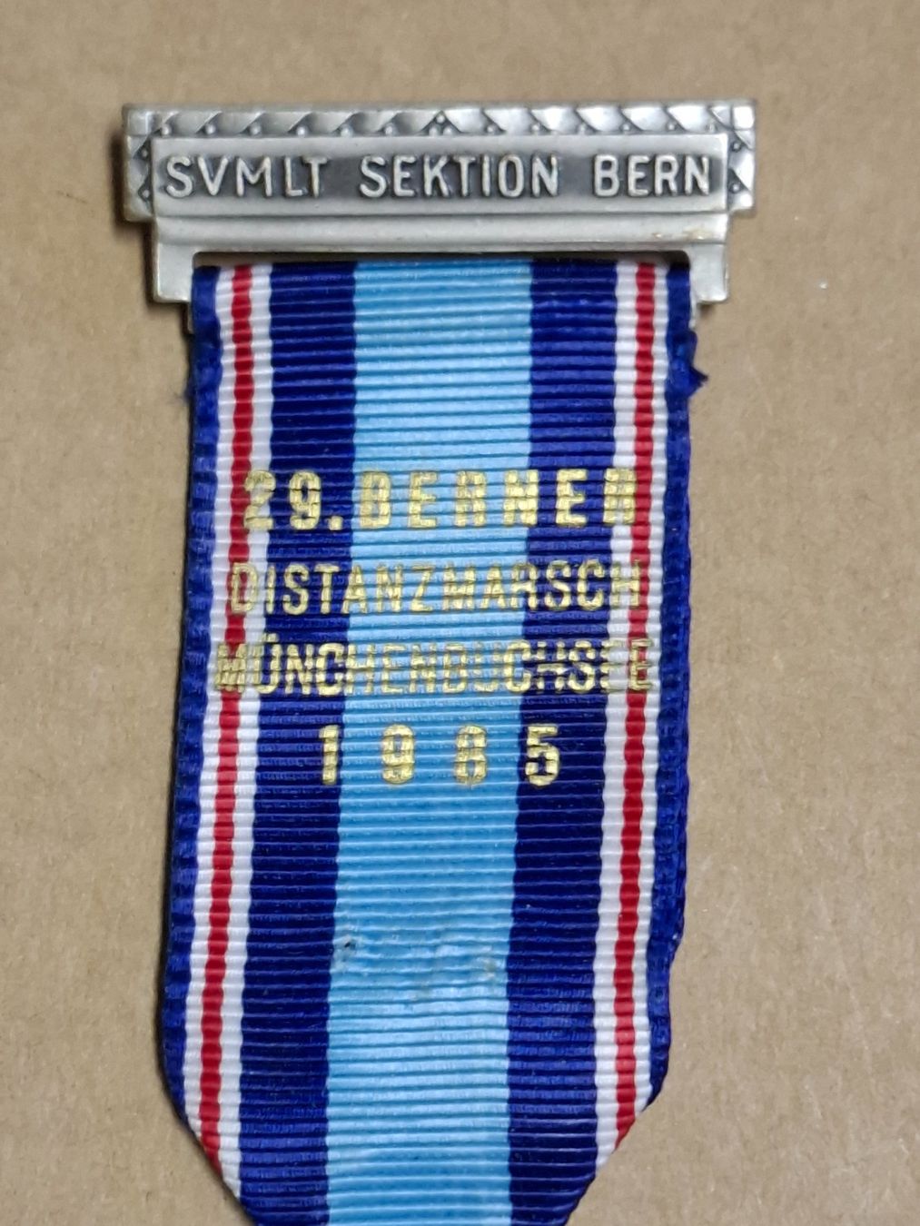 Medaglie: Schweiz Reg. Von Sprecher (B729) – Usato da Schwanden GL venduto da Suvorov 1