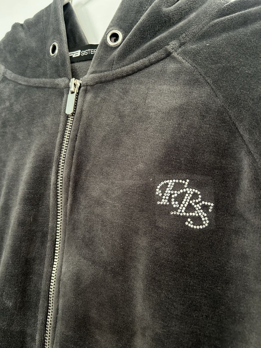 Maglioni & Felpe: Velours Hoodie Grau XL – Usato da Uster venduto da alin13e 1