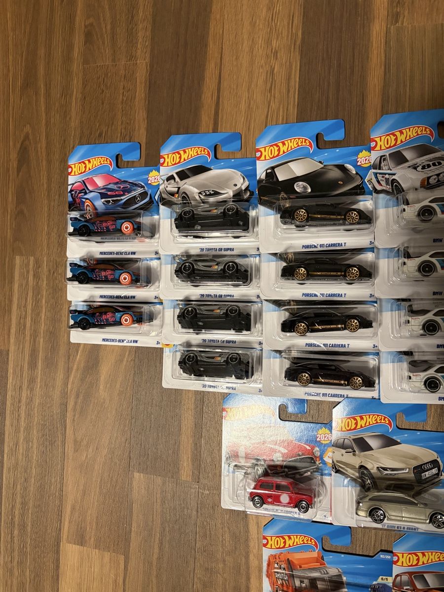 Hot Wheels Modellini d'auto: Hot Wheels Case H 25 Stück – Nuovo e nell'imballaggio originale da Freidorf TG venduto da P.Saui 2