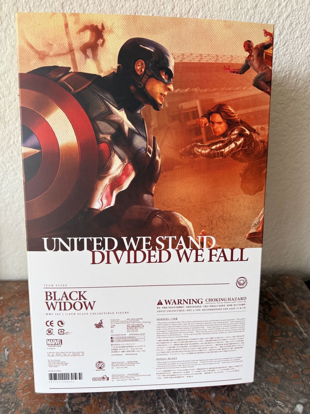 Hot Toys Figuren: Hot Toys BLACK WIDOW MMS 365 1/6TH SCALE – Neu und originalverpackt aus Worblaufen von Sissi10 3
