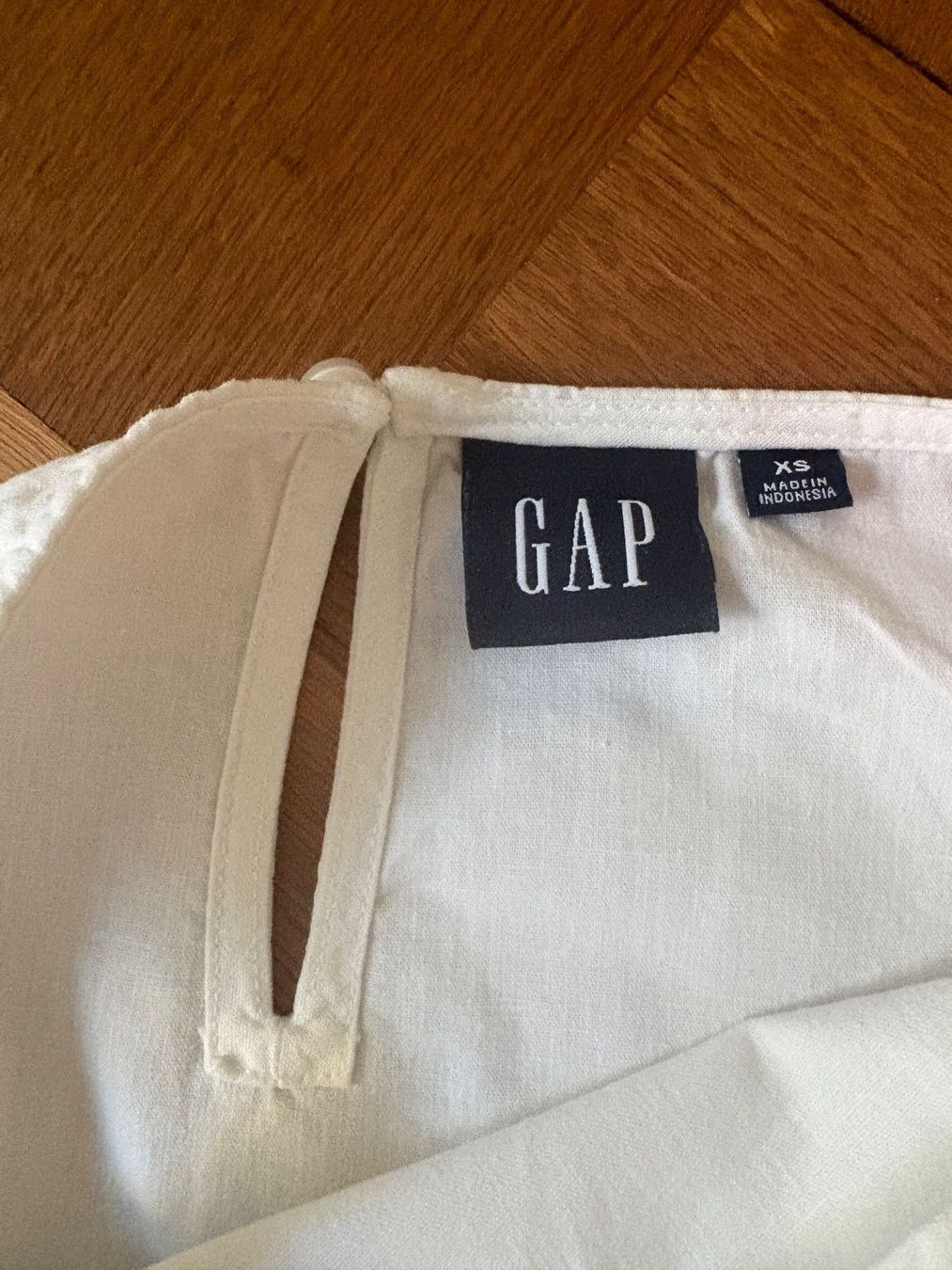 Gap Tops: GAP Weisses Top mit Leinen XS – D'occasion à Zürich par triangular 6