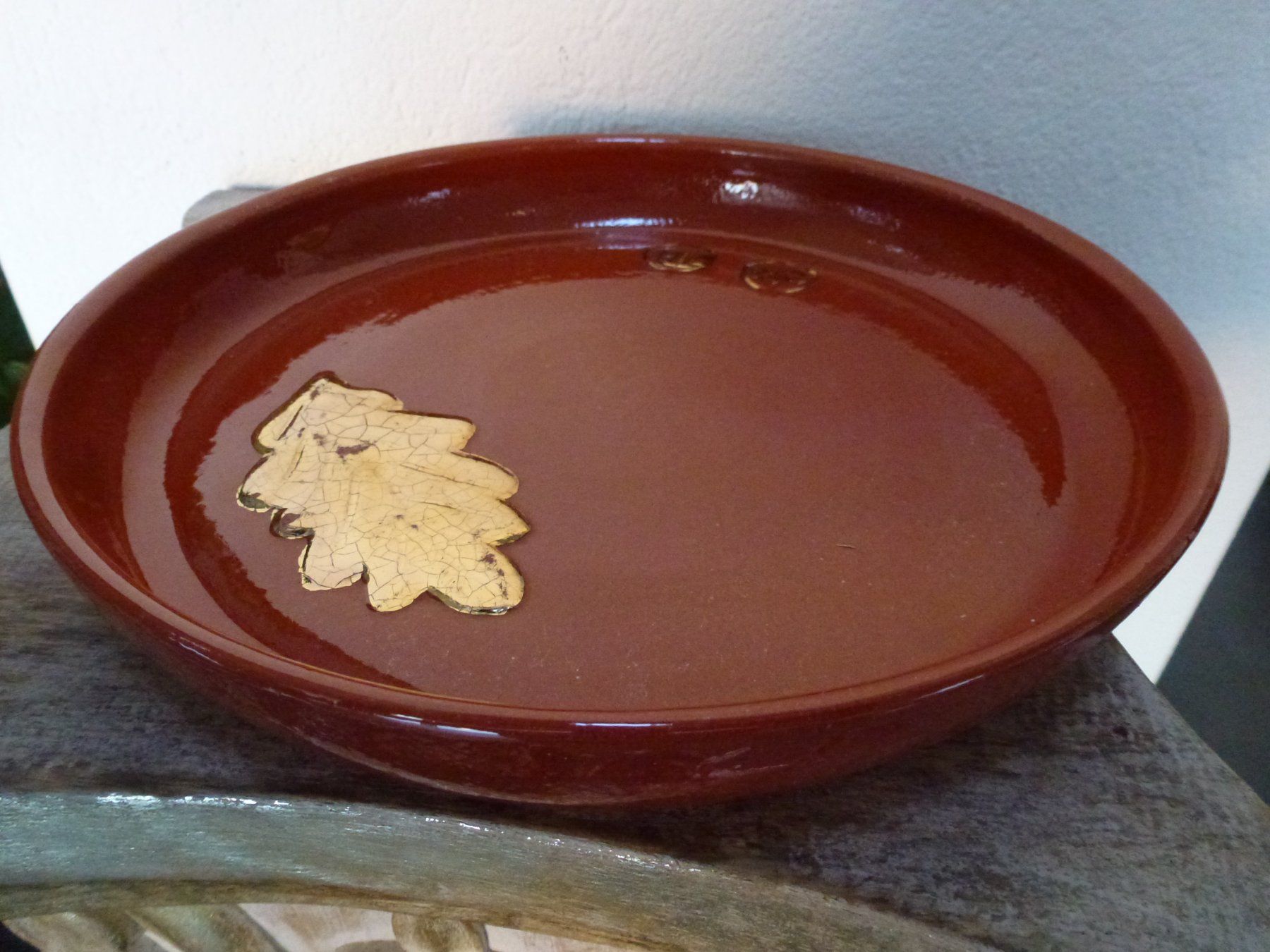 Ensoie Teller: En Soie / Teller Schale Platte - D25cm – Gebraucht aus Esslingen von eintagammeer 5