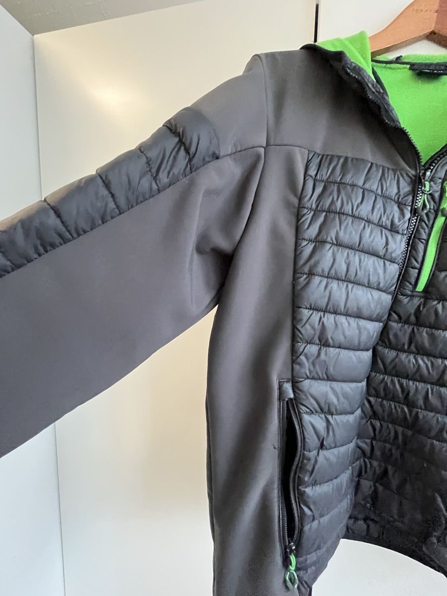 CMP Giacche: CMP Softshell Jacke Clima Protect schwarz grün Grösse 48 – Usato da Schneisingen venduto da dor_r2bx 1