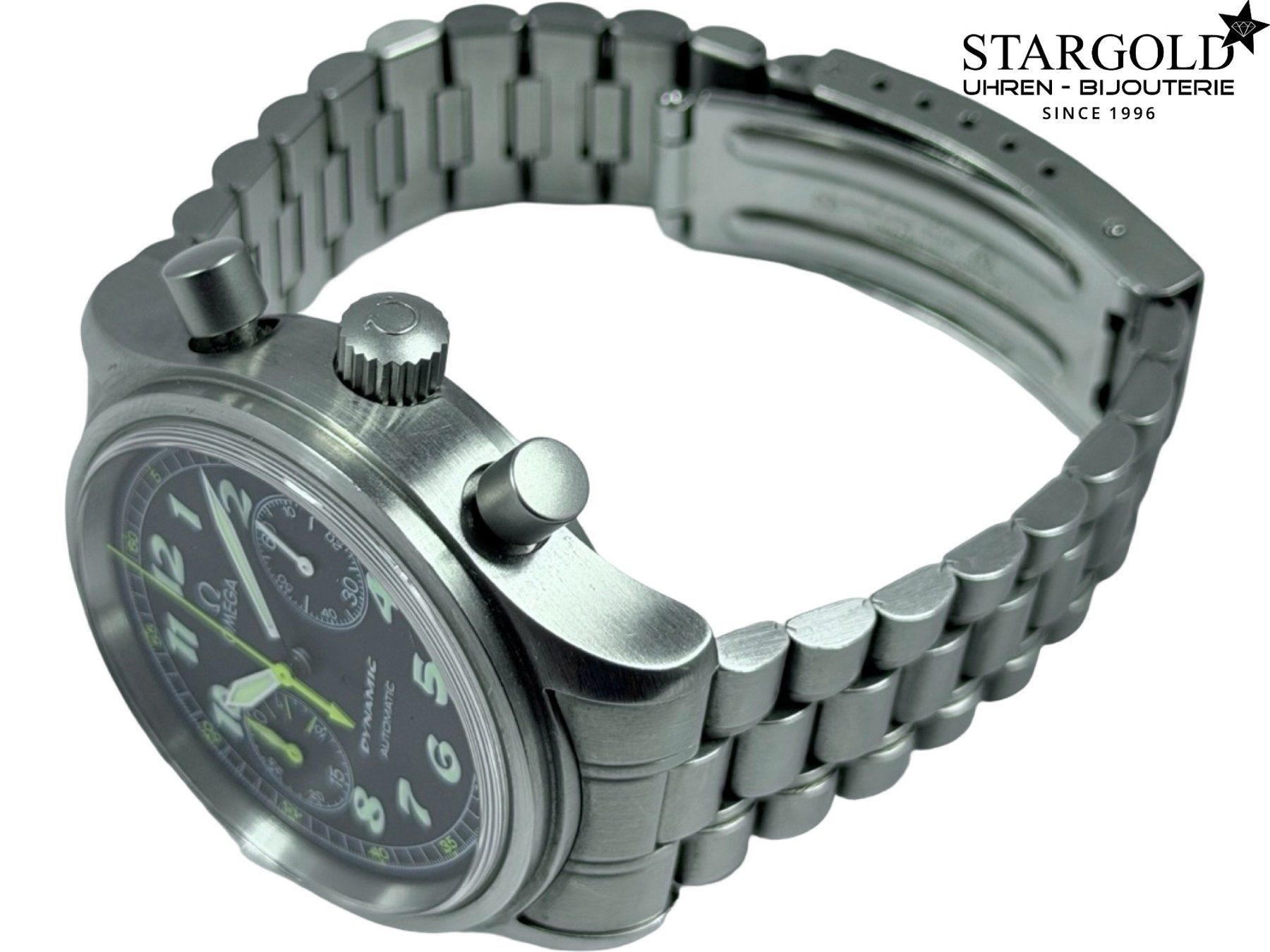Omega Orologi: Omega Dynamic Chronograph - 5240.50 – Usato da Zürich venduto da Stargold-Uhren 4